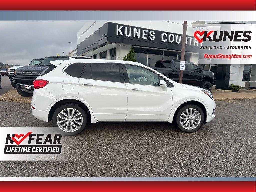 used 2020 Buick Envision car, priced at $19,977