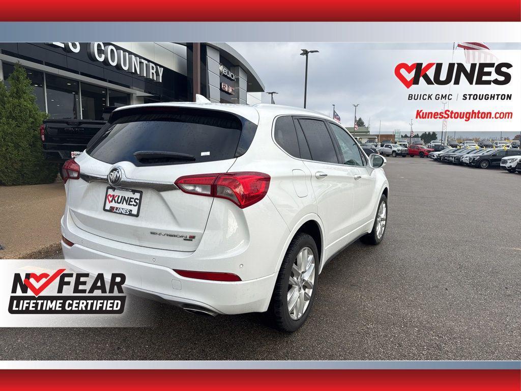 used 2020 Buick Envision car, priced at $19,977