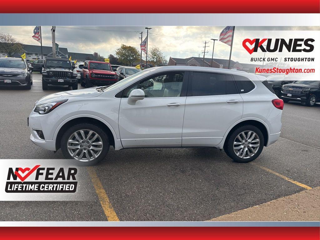 used 2020 Buick Envision car, priced at $19,977