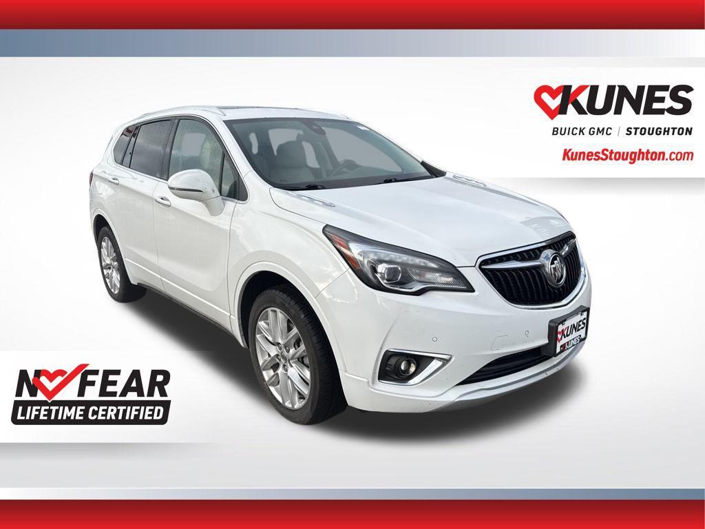 used 2020 Buick Envision car, priced at $18,977