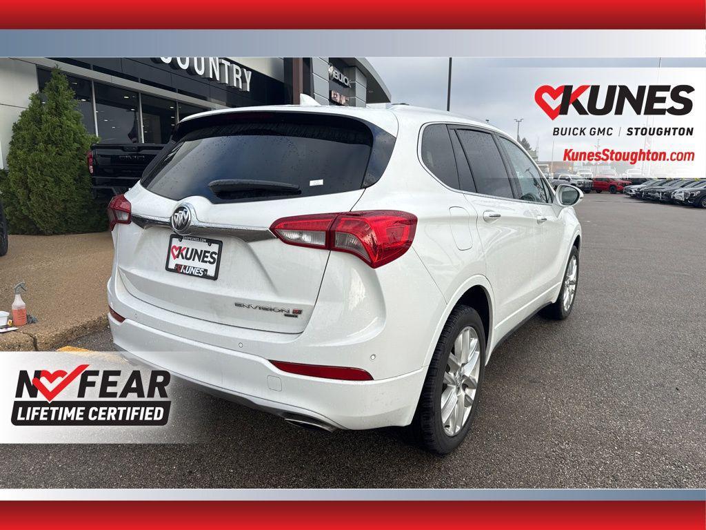 used 2020 Buick Envision car, priced at $19,977