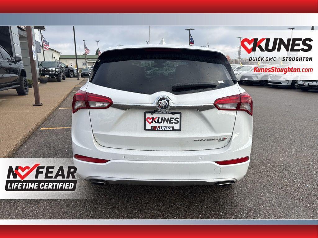 used 2020 Buick Envision car, priced at $19,977