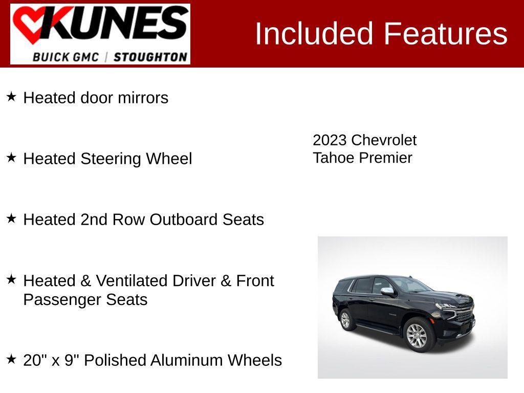 used 2023 Chevrolet Tahoe car, priced at $64,977