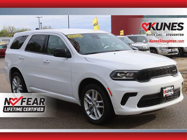 used 2023 Dodge Durango car, priced at $30,977