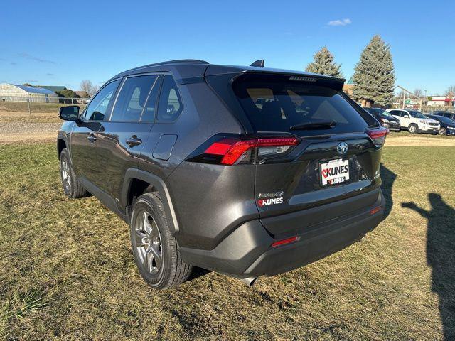 used 2024 Toyota RAV4 Hybrid car, priced at $33,048