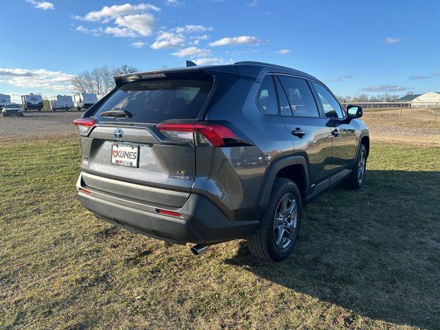 used 2024 Toyota RAV4 Hybrid car, priced at $33,048