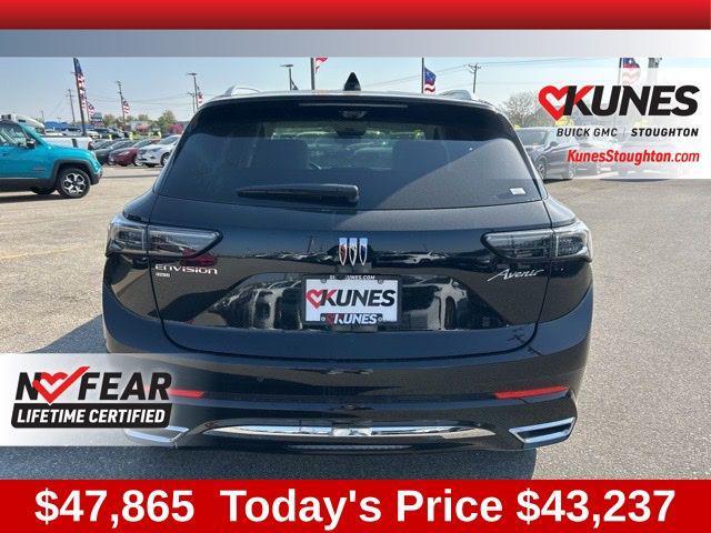 new 2025 Buick Envision car, priced at $43,237