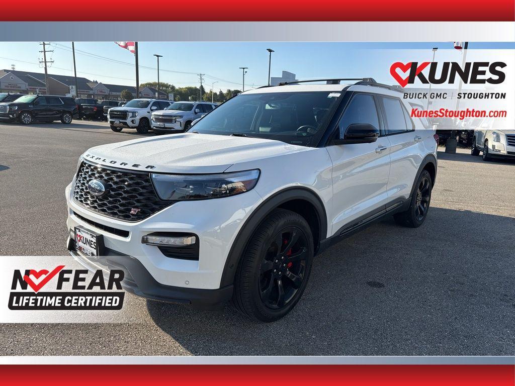 used 2021 Ford Explorer car, priced at $36,977