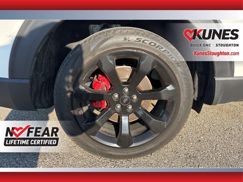 used 2021 Ford Explorer car, priced at $36,977