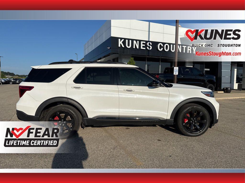 used 2021 Ford Explorer car, priced at $36,977