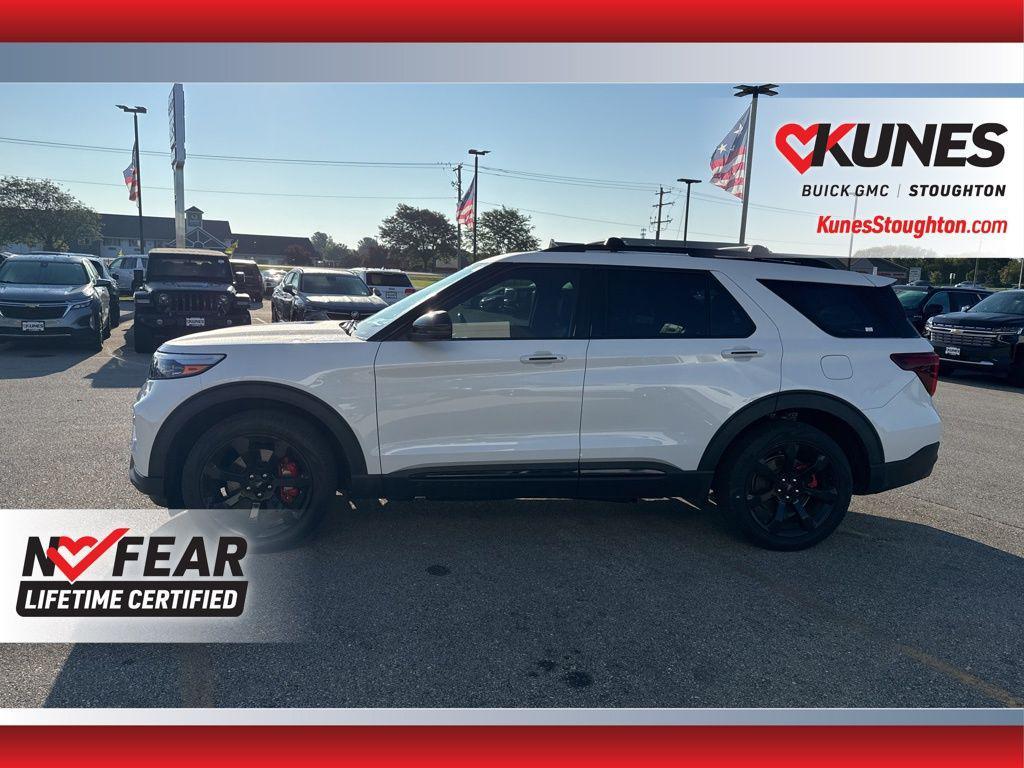 used 2021 Ford Explorer car, priced at $36,977