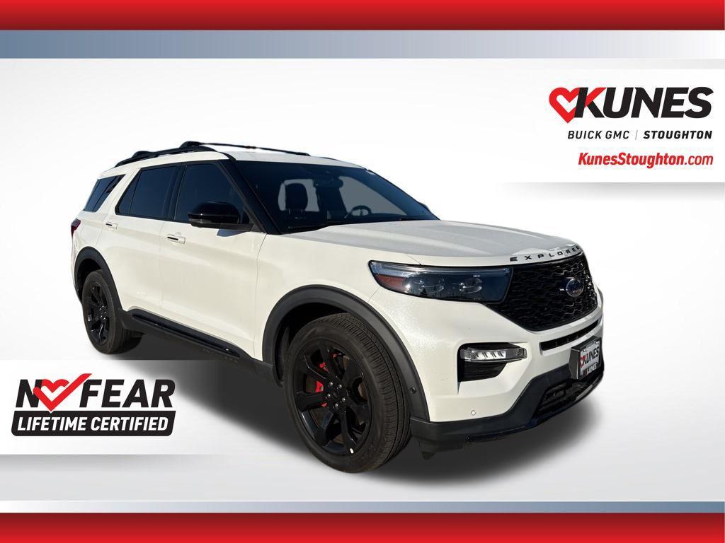 used 2021 Ford Explorer car, priced at $36,977