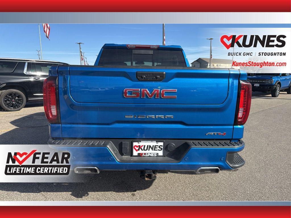 used 2023 GMC Sierra 1500 car, priced at $49,977