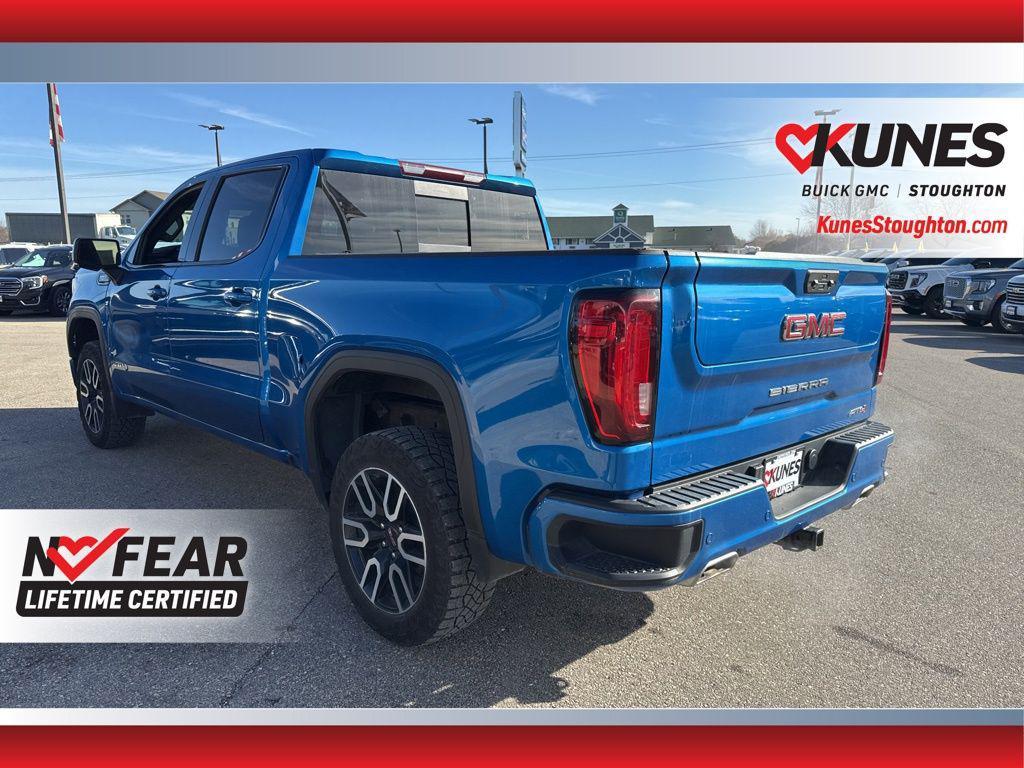 used 2023 GMC Sierra 1500 car, priced at $49,977