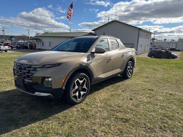 used 2024 Hyundai Santa Cruz car, priced at $32,777