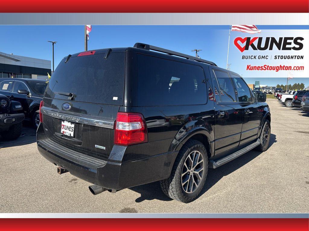 used 2017 Ford Expedition EL car, priced at $13,477
