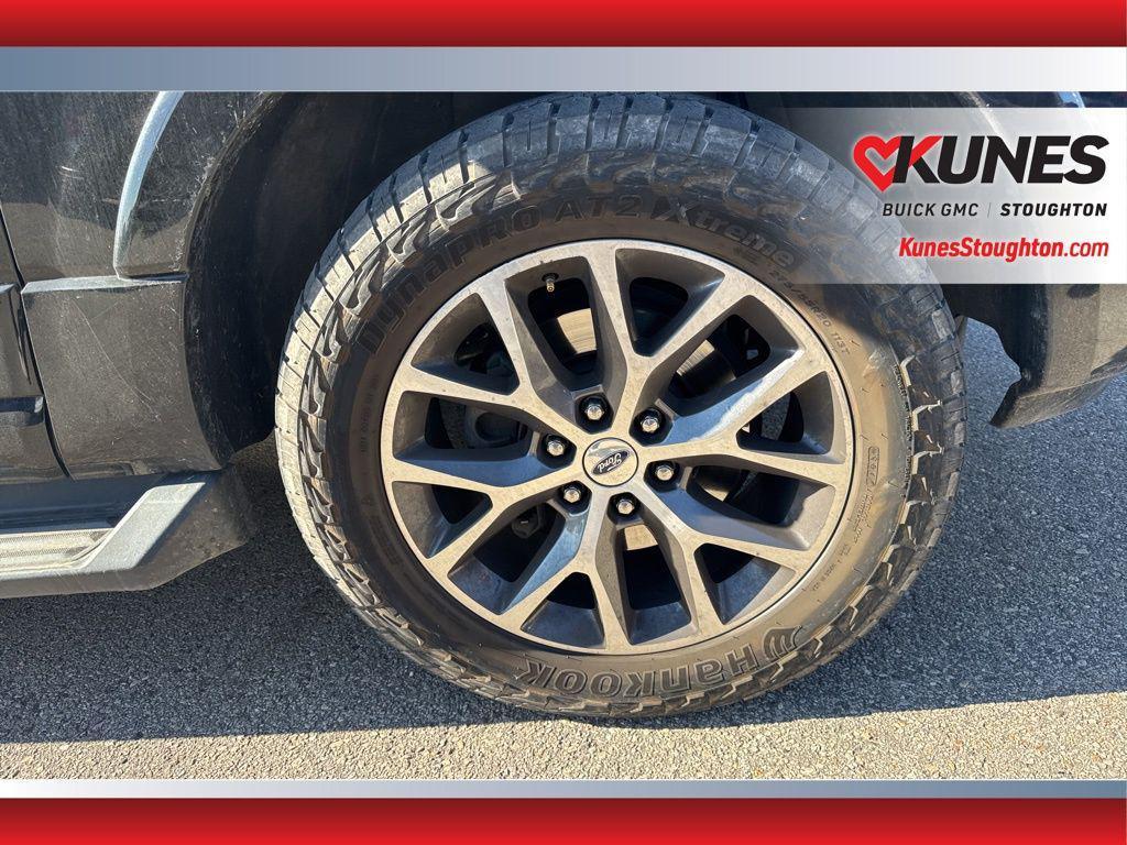 used 2017 Ford Expedition EL car, priced at $13,477