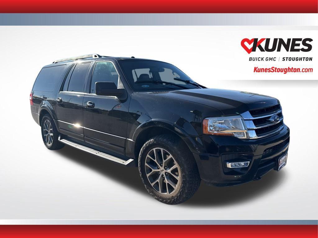 used 2017 Ford Expedition EL car, priced at $13,477