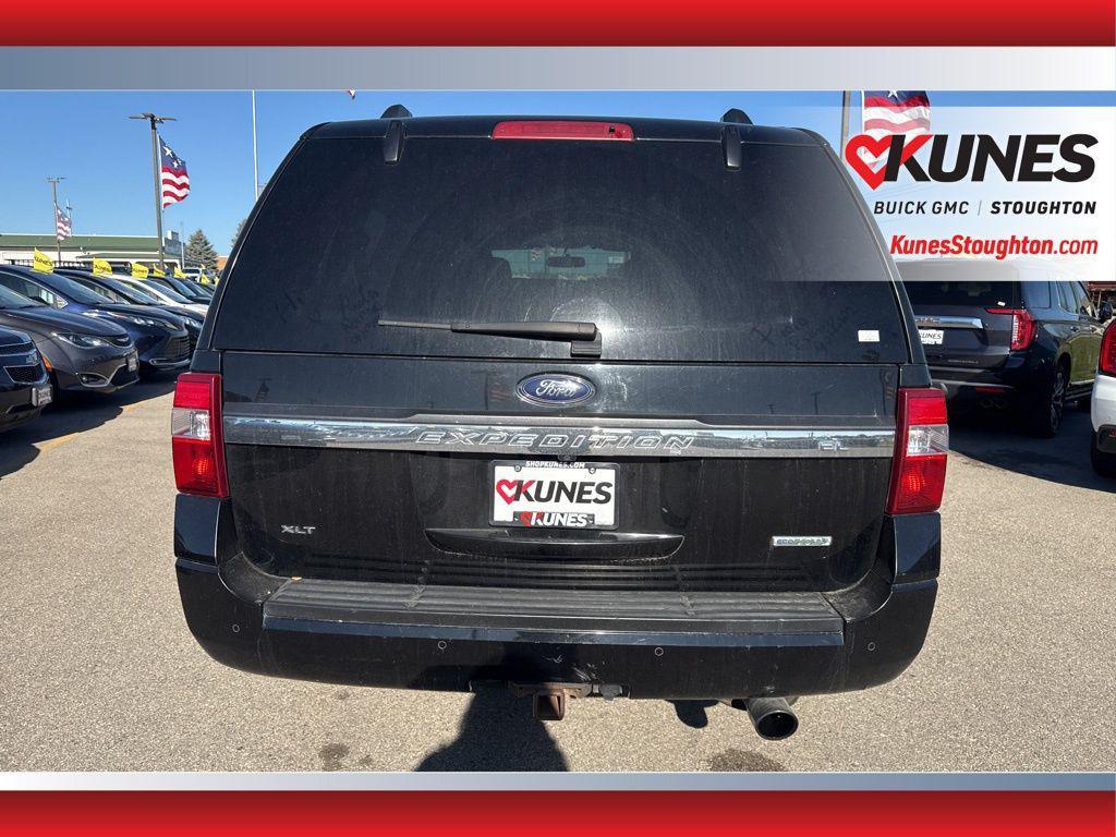 used 2017 Ford Expedition EL car, priced at $13,477