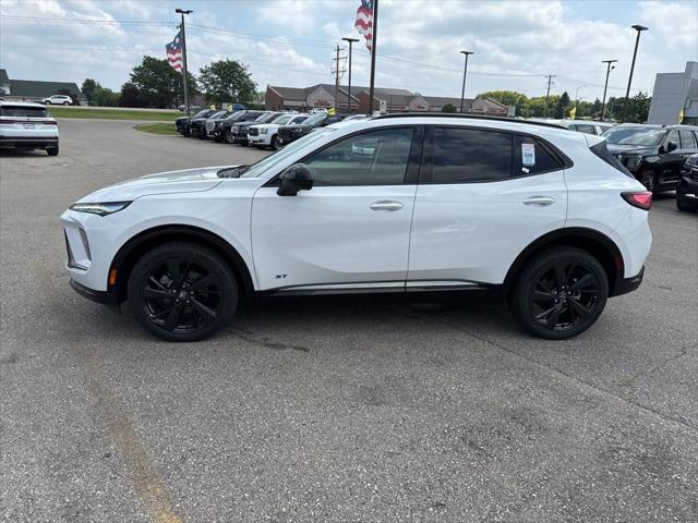 new 2025 Buick Envision car, priced at $40,497