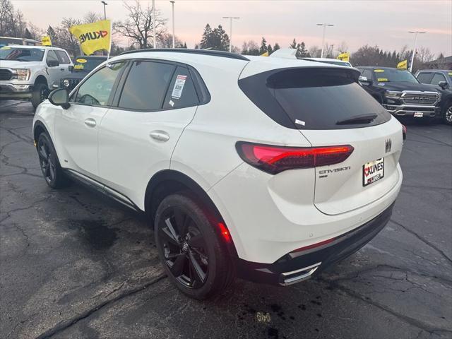 new 2025 Buick Envision car, priced at $40,287