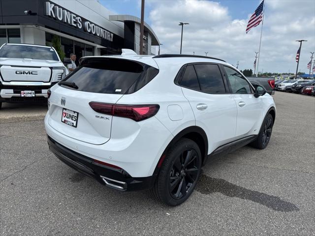 new 2025 Buick Envision car, priced at $40,497