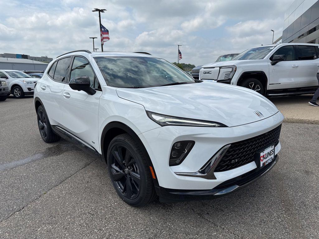 new 2025 Buick Envision car, priced at $38,995