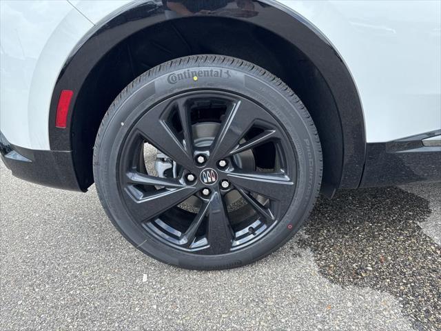 new 2025 Buick Envision car, priced at $40,497