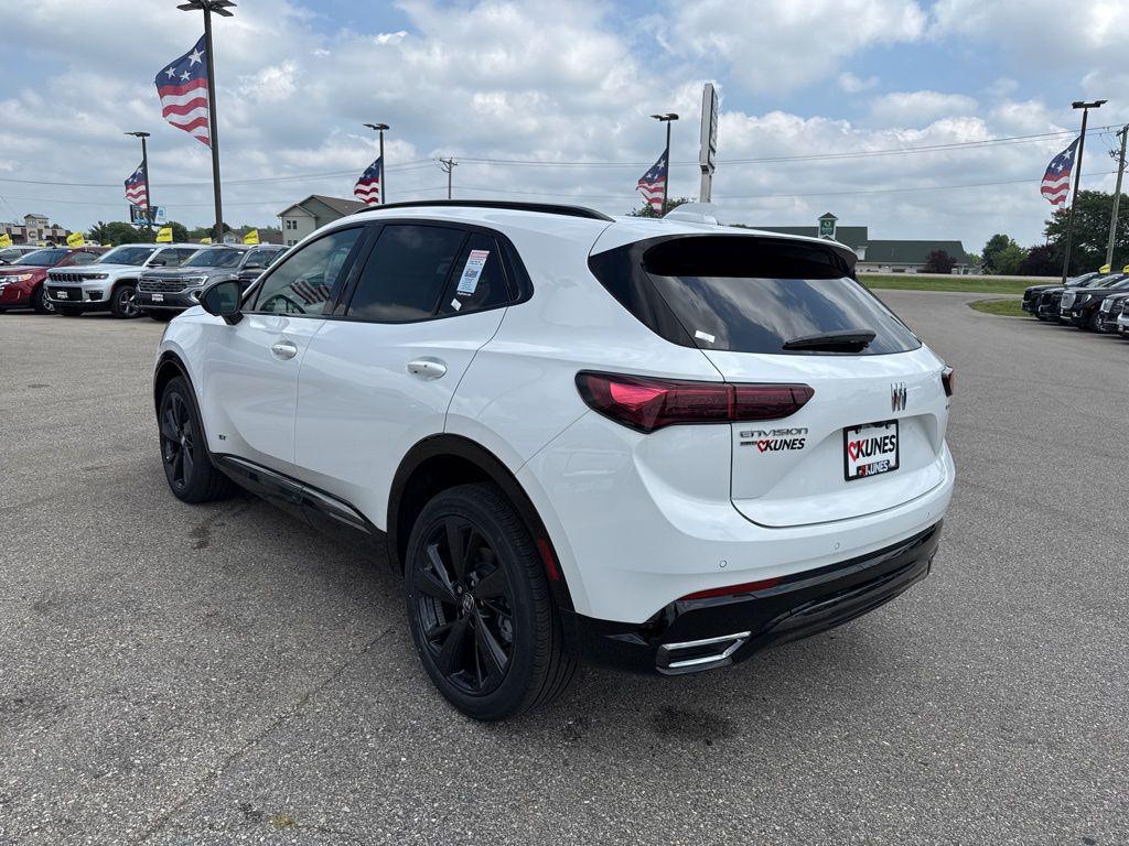 new 2025 Buick Envision car, priced at $38,995