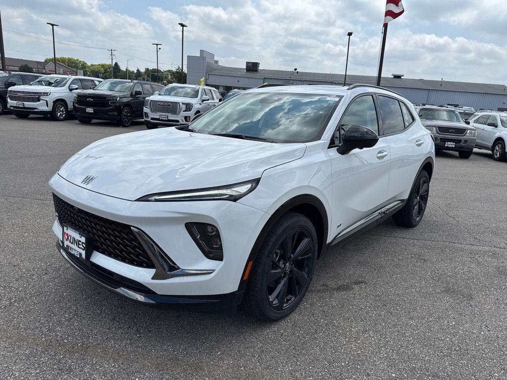 new 2025 Buick Envision car, priced at $38,995