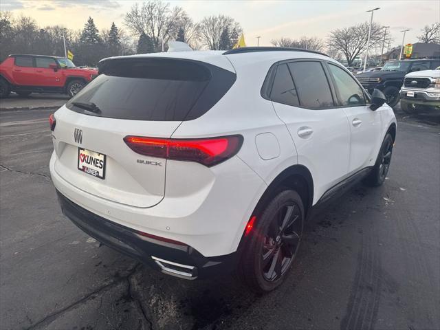 new 2025 Buick Envision car, priced at $40,287