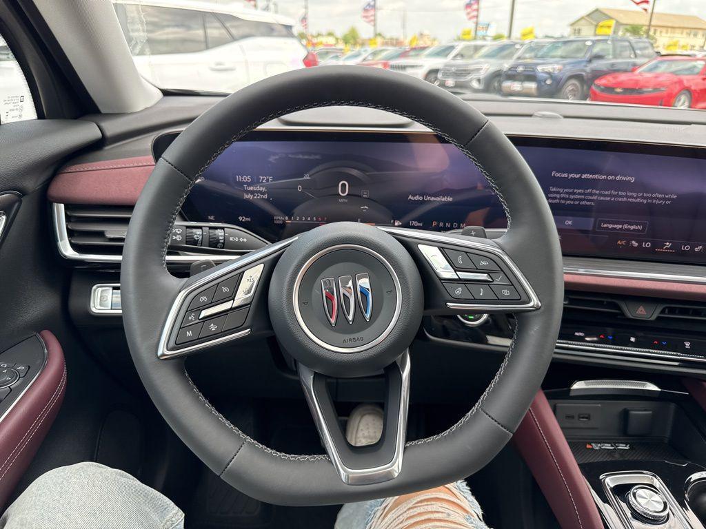 new 2025 Buick Envision car, priced at $38,995
