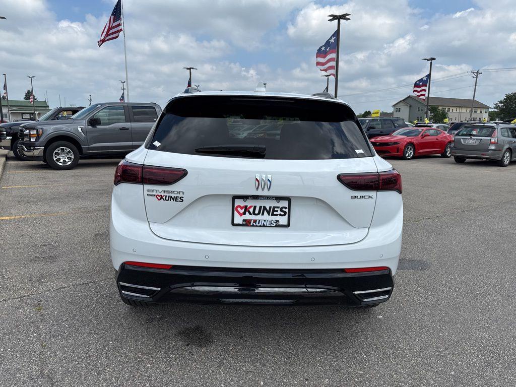 new 2025 Buick Envision car, priced at $38,995