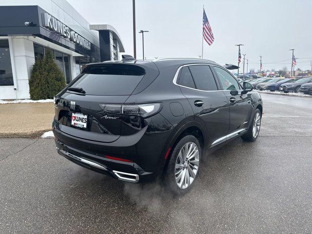 new 2025 Buick Envision car, priced at $45,595