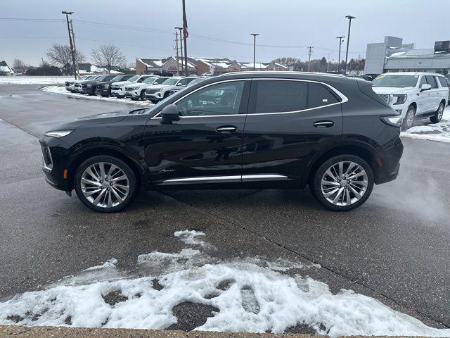 new 2025 Buick Envision car, priced at $45,595