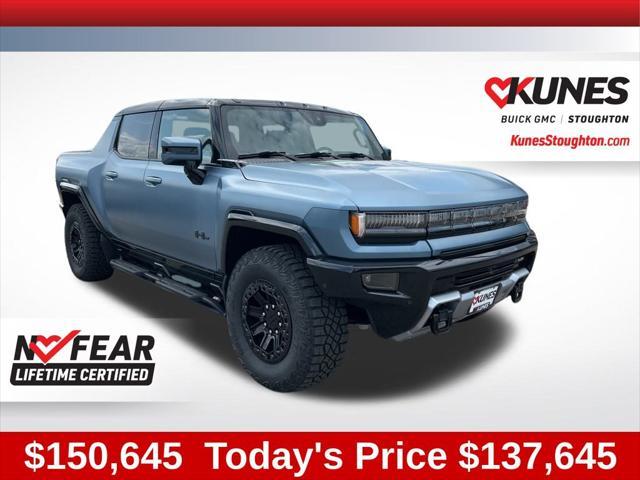 new 2024 GMC HUMMER EV Pickup car, priced at $137,645