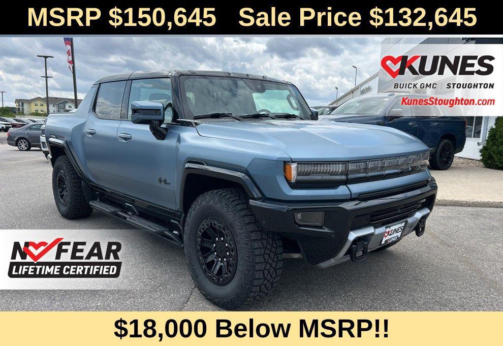 new 2024 GMC HUMMER EV Pickup car, priced at $132,645