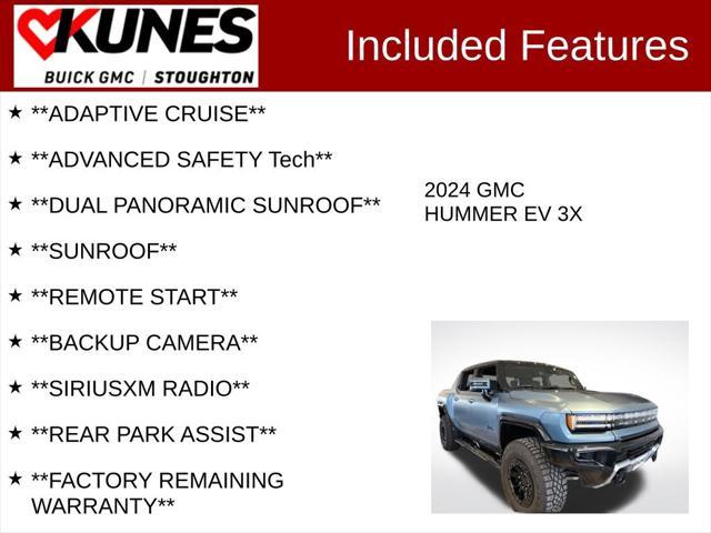 new 2024 GMC HUMMER EV Pickup car, priced at $137,645