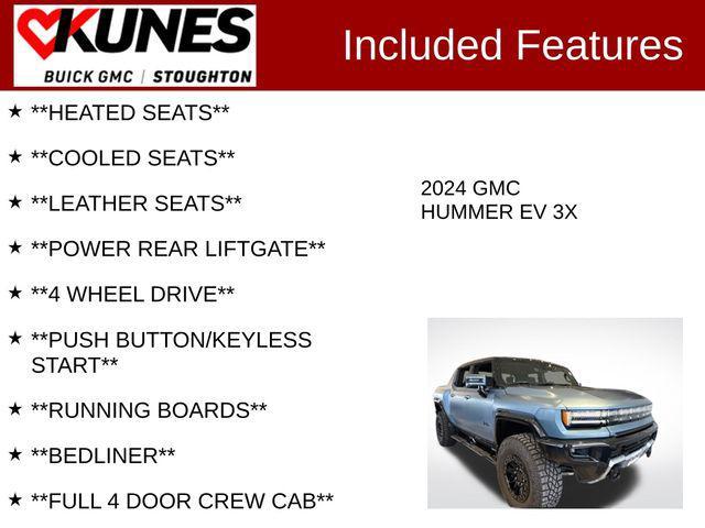 new 2024 GMC HUMMER EV Pickup car, priced at $142,977