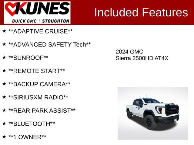 used 2024 GMC Sierra 2500 car, priced at $81,977