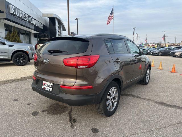 used 2015 Kia Sportage car, priced at $11,777