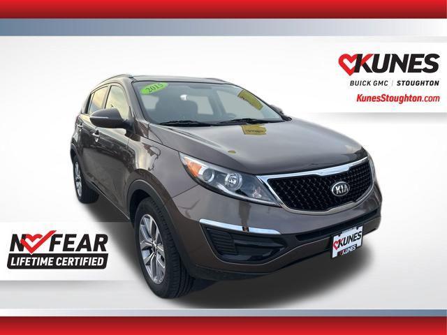 used 2015 Kia Sportage car, priced at $11,777