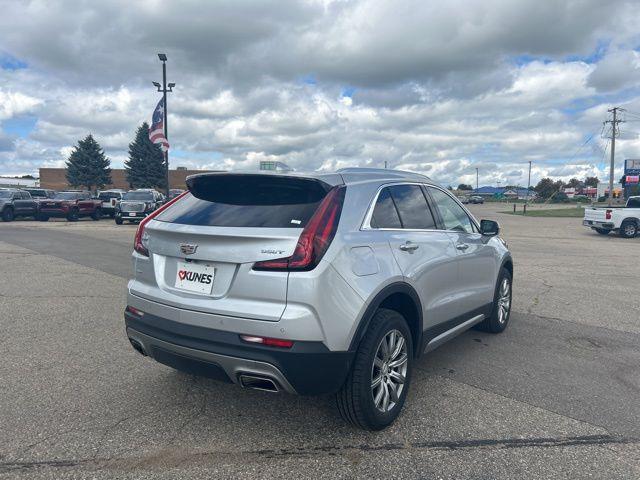 used 2022 Cadillac XT4 car, priced at $22,977