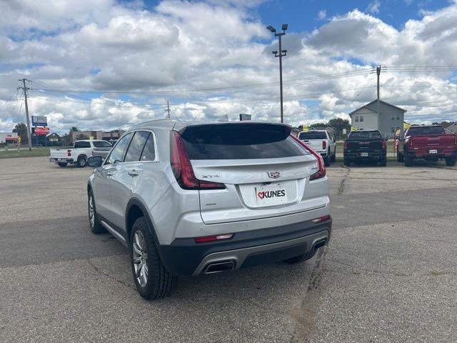 used 2022 Cadillac XT4 car, priced at $22,977