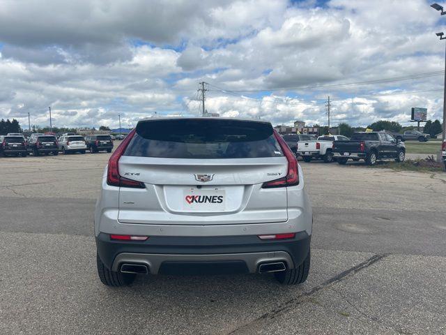 used 2022 Cadillac XT4 car, priced at $22,977