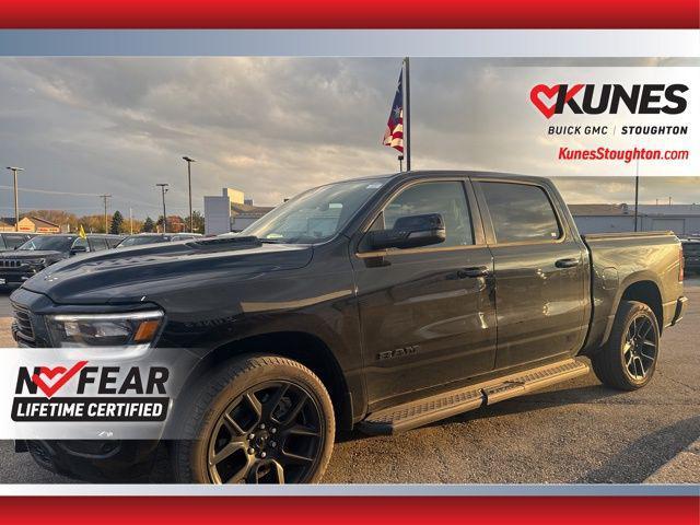 used 2023 Ram 1500 car, priced at $43,477