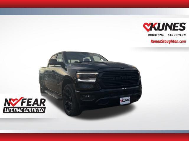 used 2023 Ram 1500 car, priced at $43,477