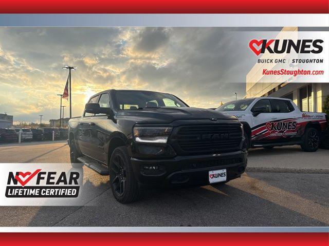used 2023 Ram 1500 car, priced at $43,477