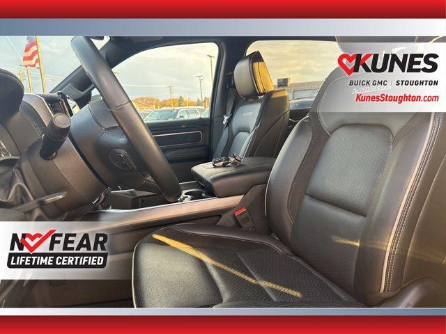 used 2023 Ram 1500 car, priced at $43,477