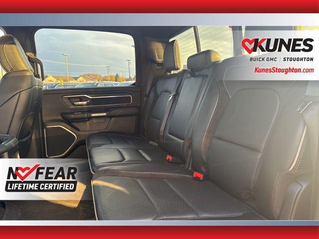 used 2023 Ram 1500 car, priced at $43,477